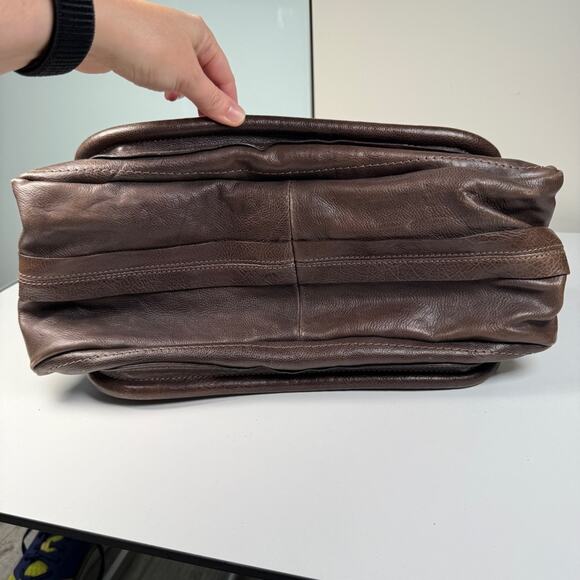 Chloé Paraty Brown Leather Tote - Picture 10 of 16